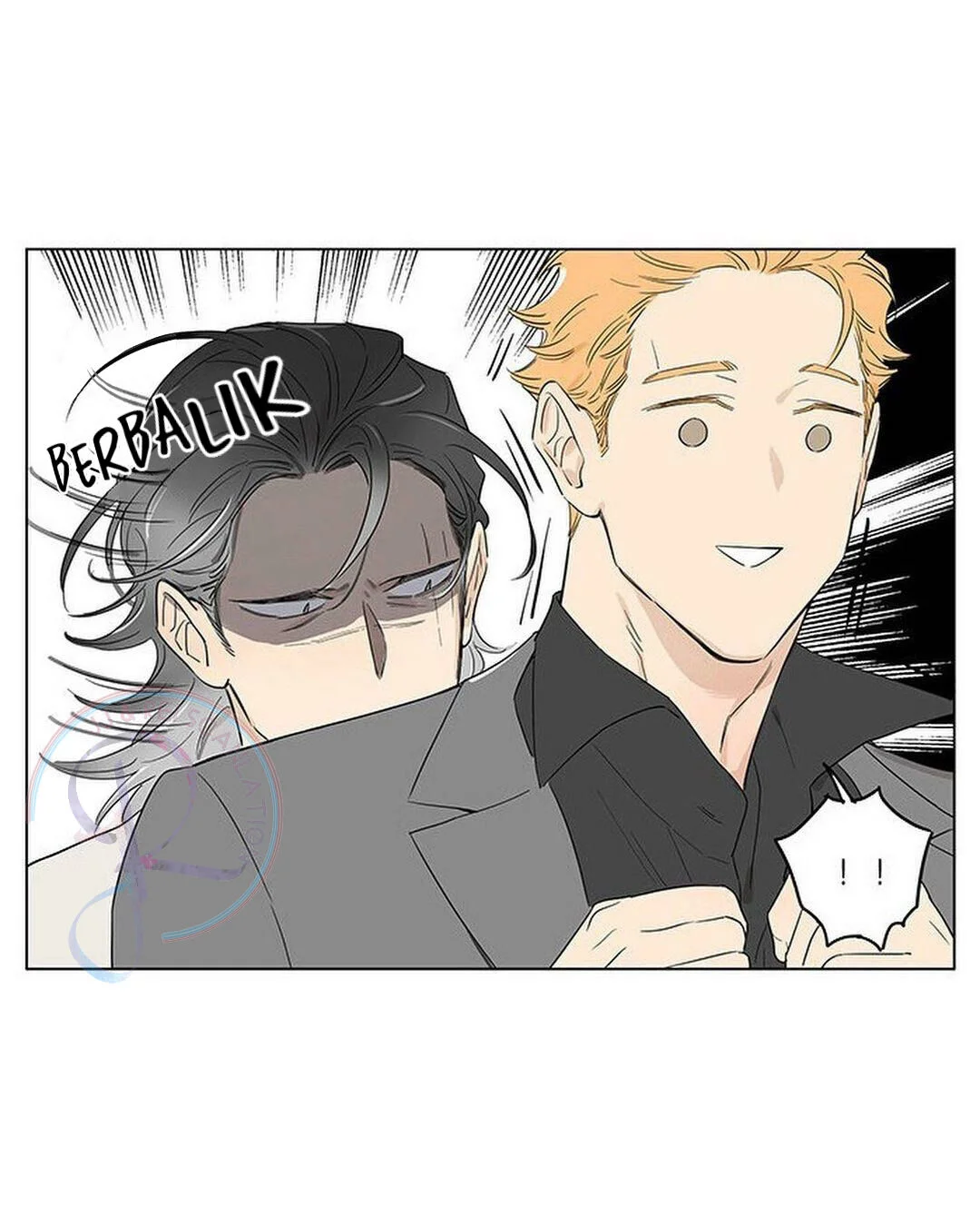Papa Wolf and the Puppy Chapter 43 - halaman 8