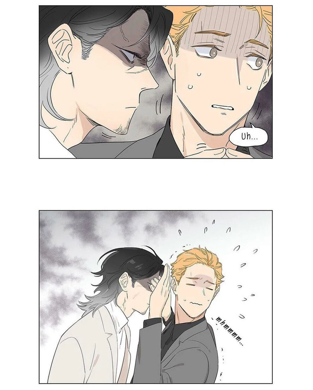 Papa Wolf and the Puppy Chapter 43 - halaman 9