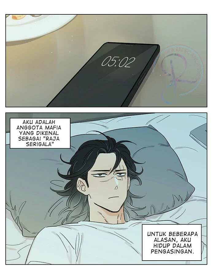 Papa Wolf and the Puppy Chapter 45 - halaman 1
