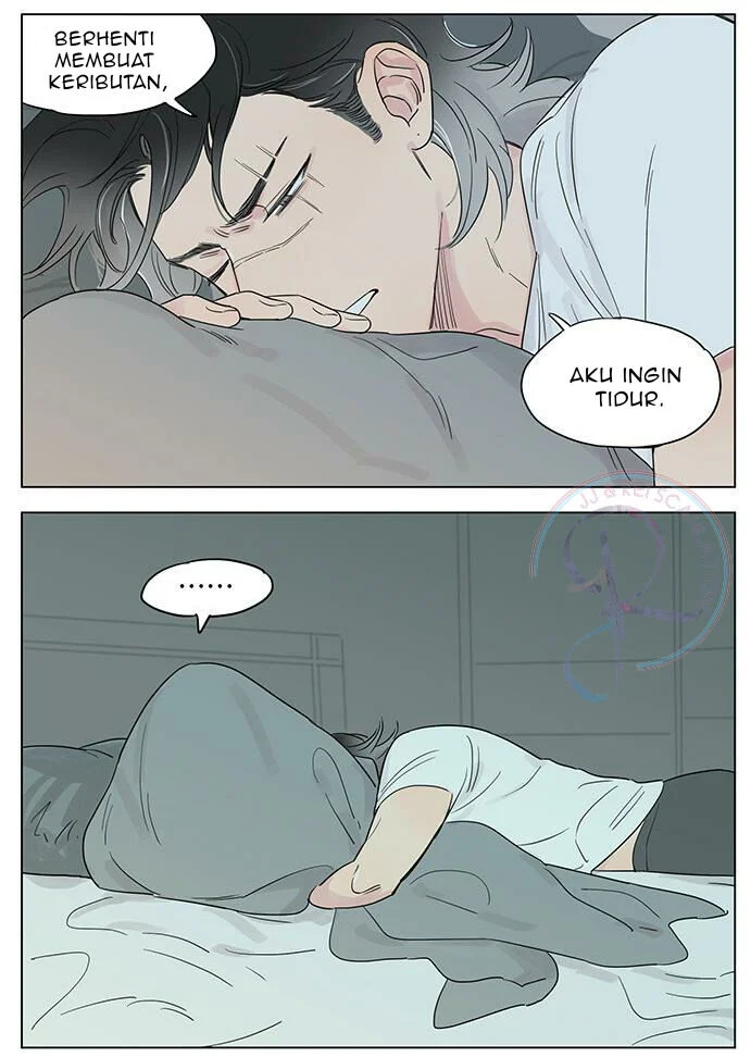 Papa Wolf and the Puppy Chapter 45 - halaman 11