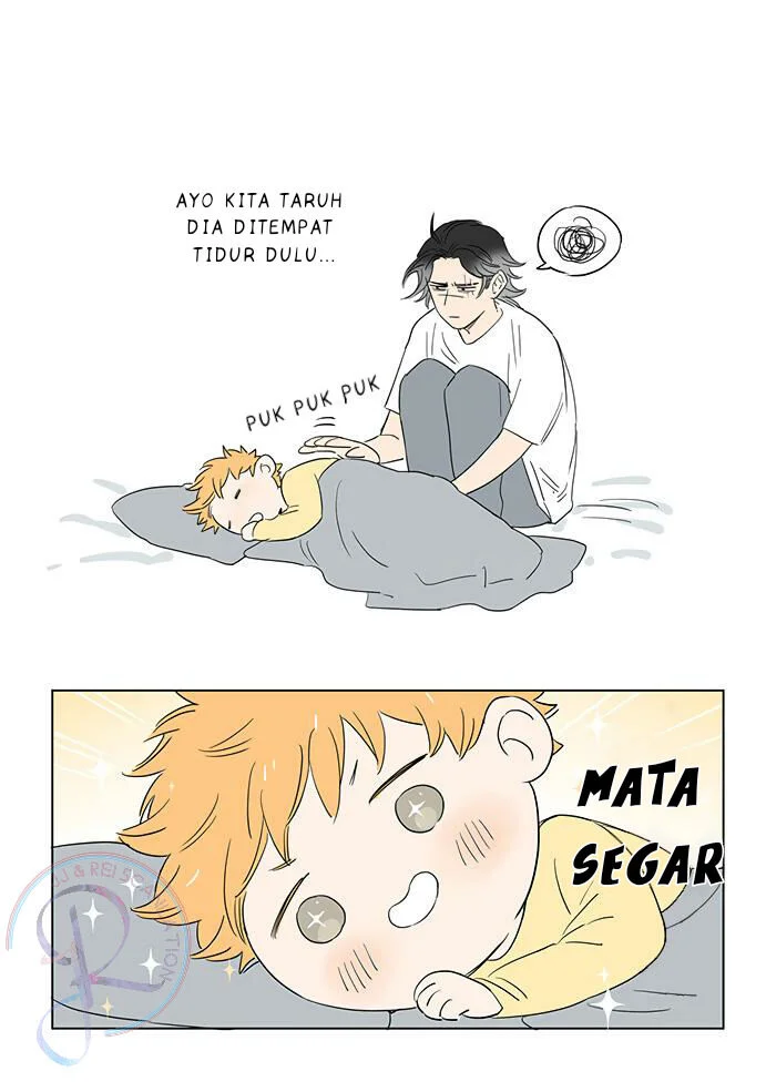 Papa Wolf and the Puppy Chapter 45 - halaman 13