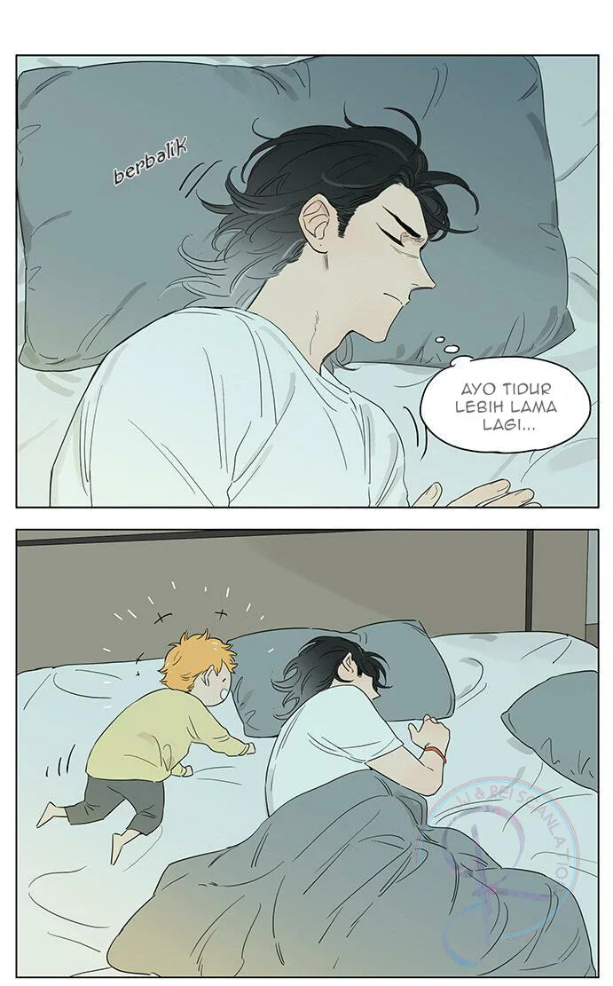 Papa Wolf and the Puppy Chapter 45 - halaman 3