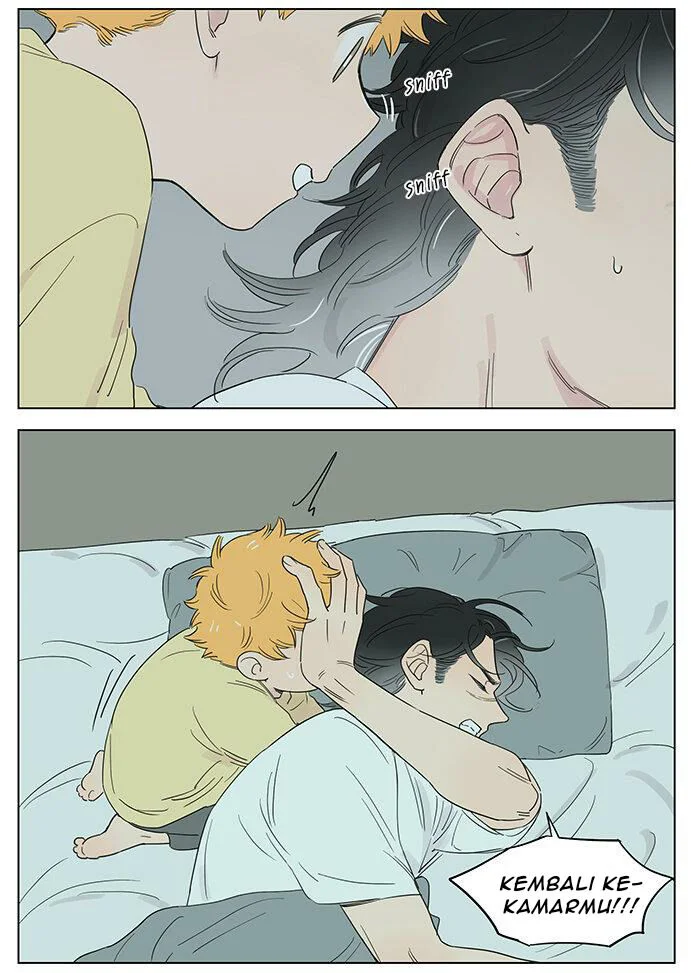 Papa Wolf and the Puppy Chapter 45 - halaman 4