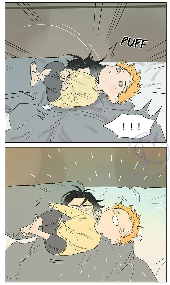 Papa Wolf and the Puppy Chapter 45 - halaman 8