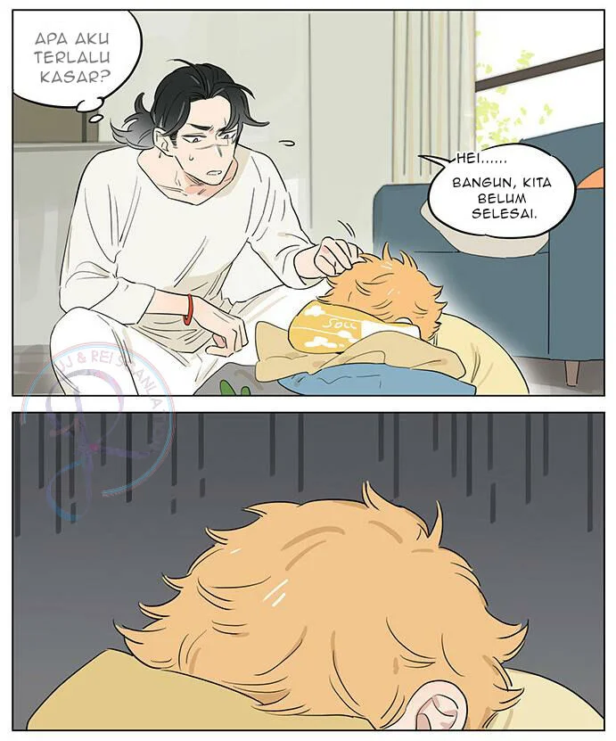 Papa Wolf and the Puppy Chapter 46 - halaman 10