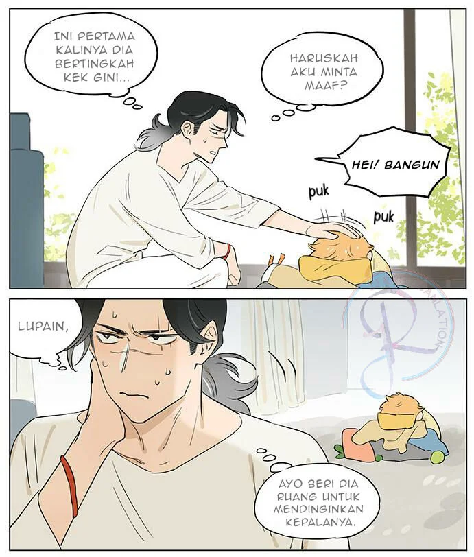 Papa Wolf and the Puppy Chapter 46 - halaman 11