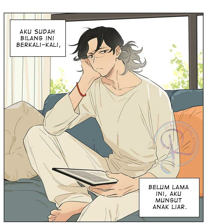 Papa Wolf and the Puppy Chapter 46 - halaman 2