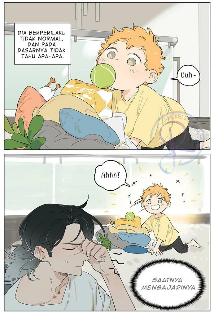 Papa Wolf and the Puppy Chapter 46 - halaman 3