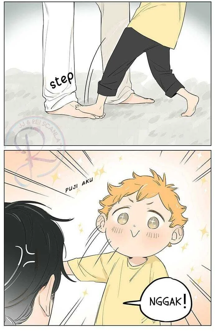 Papa Wolf and the Puppy Chapter 46 - halaman 5