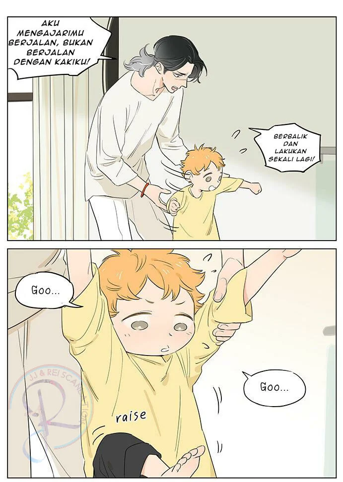 Papa Wolf and the Puppy Chapter 46 - halaman 6