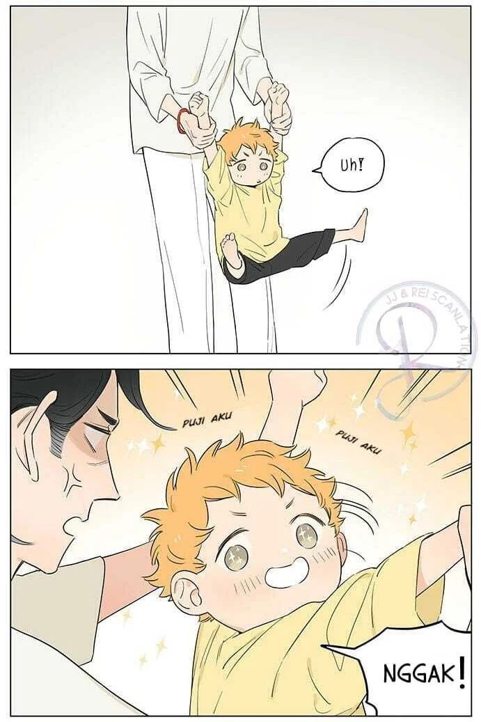Papa Wolf and the Puppy Chapter 46 - halaman 7