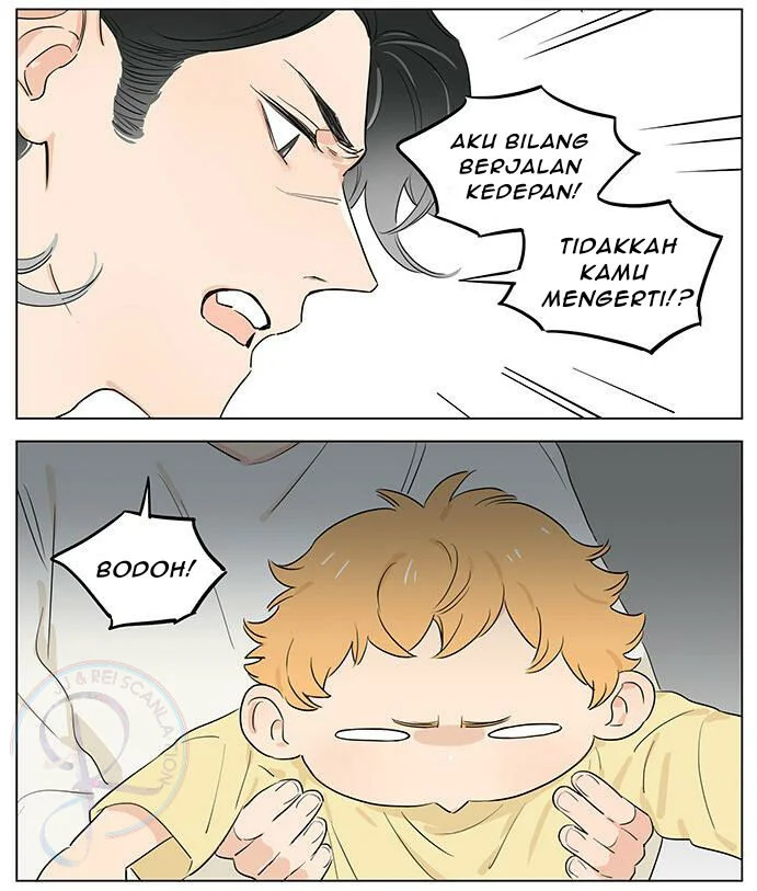 Papa Wolf and the Puppy Chapter 46 - halaman 8