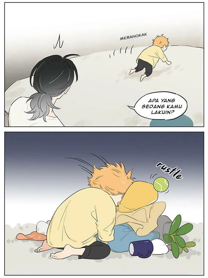 Papa Wolf and the Puppy Chapter 46 - halaman 9