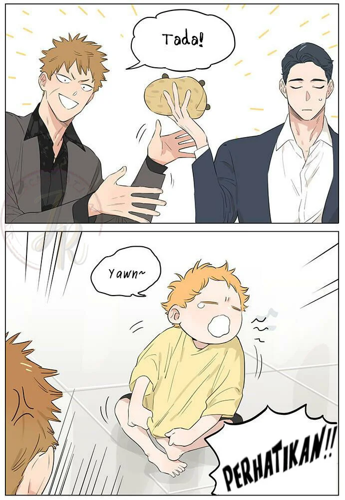 Papa Wolf and the Puppy Chapter 47 - halaman 10