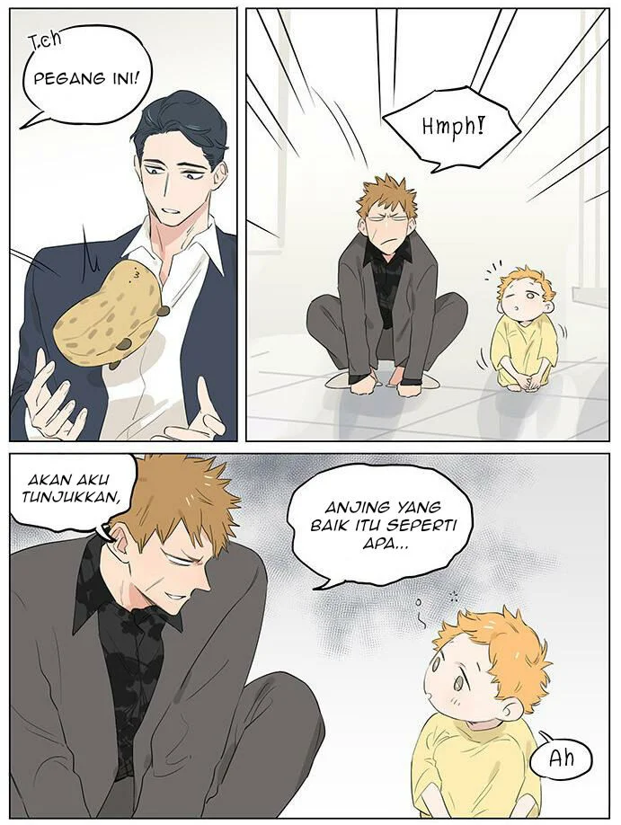 Papa Wolf and the Puppy Chapter 47 - halaman 11
