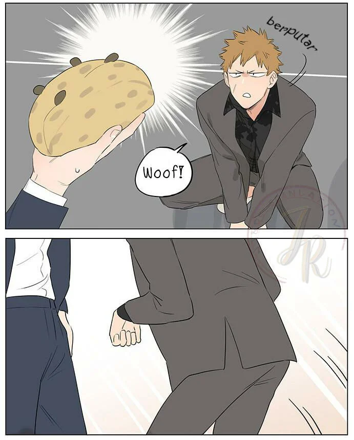 Papa Wolf and the Puppy Chapter 47 - halaman 12