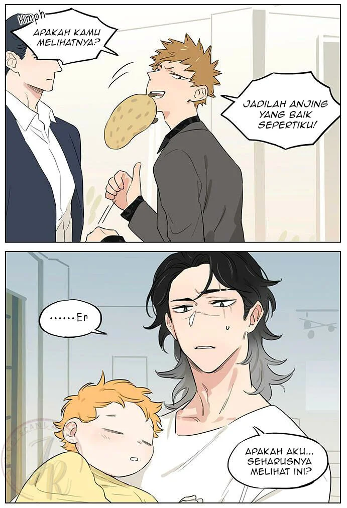 Papa Wolf and the Puppy Chapter 47 - halaman 14