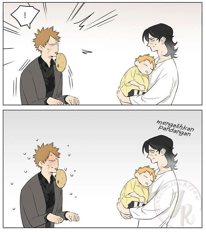 Papa Wolf and the Puppy Chapter 47 - halaman 15