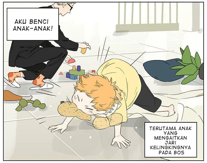 Papa Wolf and the Puppy Chapter 47 - halaman 2