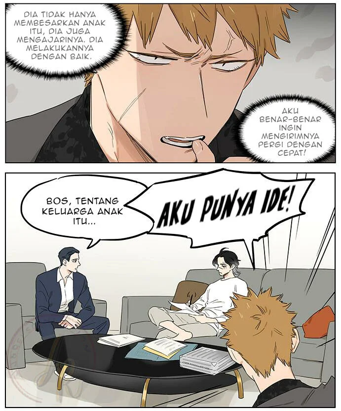 Papa Wolf and the Puppy Chapter 47 - halaman 3