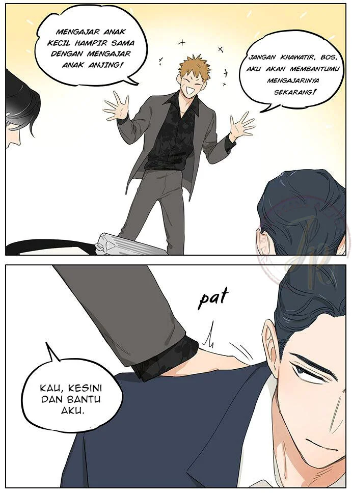 Papa Wolf and the Puppy Chapter 47 - halaman 4