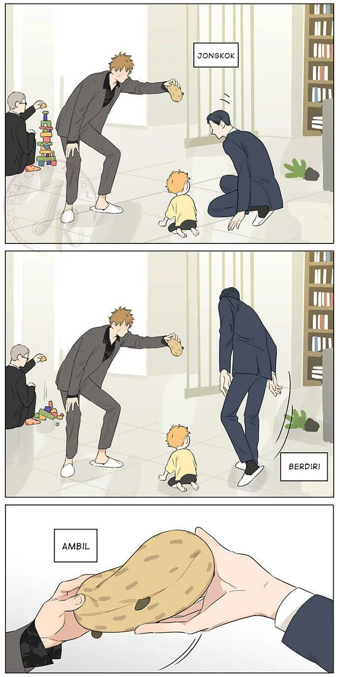 Papa Wolf and the Puppy Chapter 47 - halaman 9