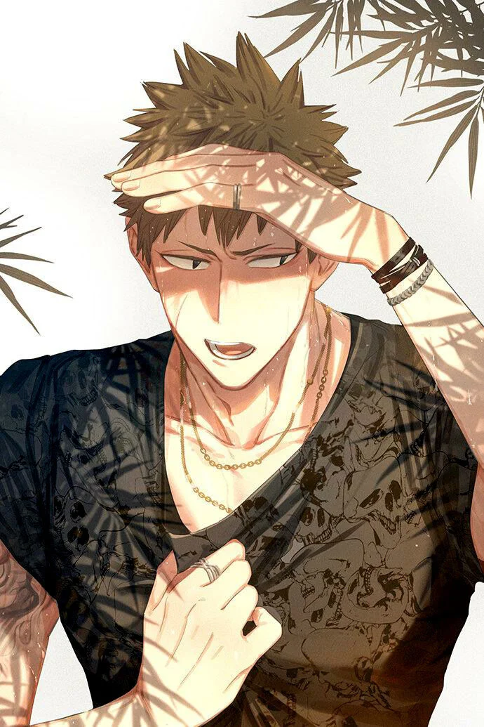 Papa Wolf and the Puppy Chapter 48 - halaman 3