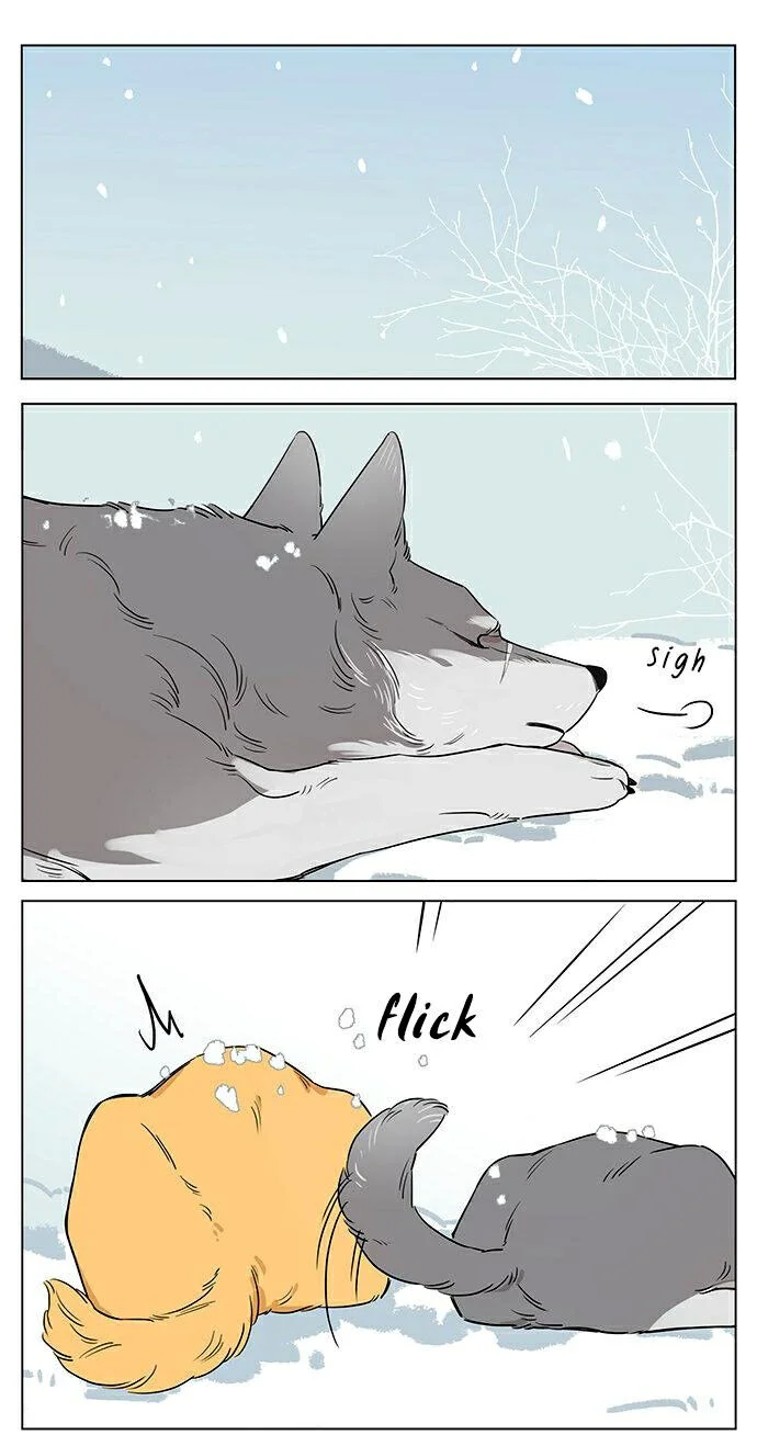 Papa Wolf and the Puppy Chapter 49 - halaman 10