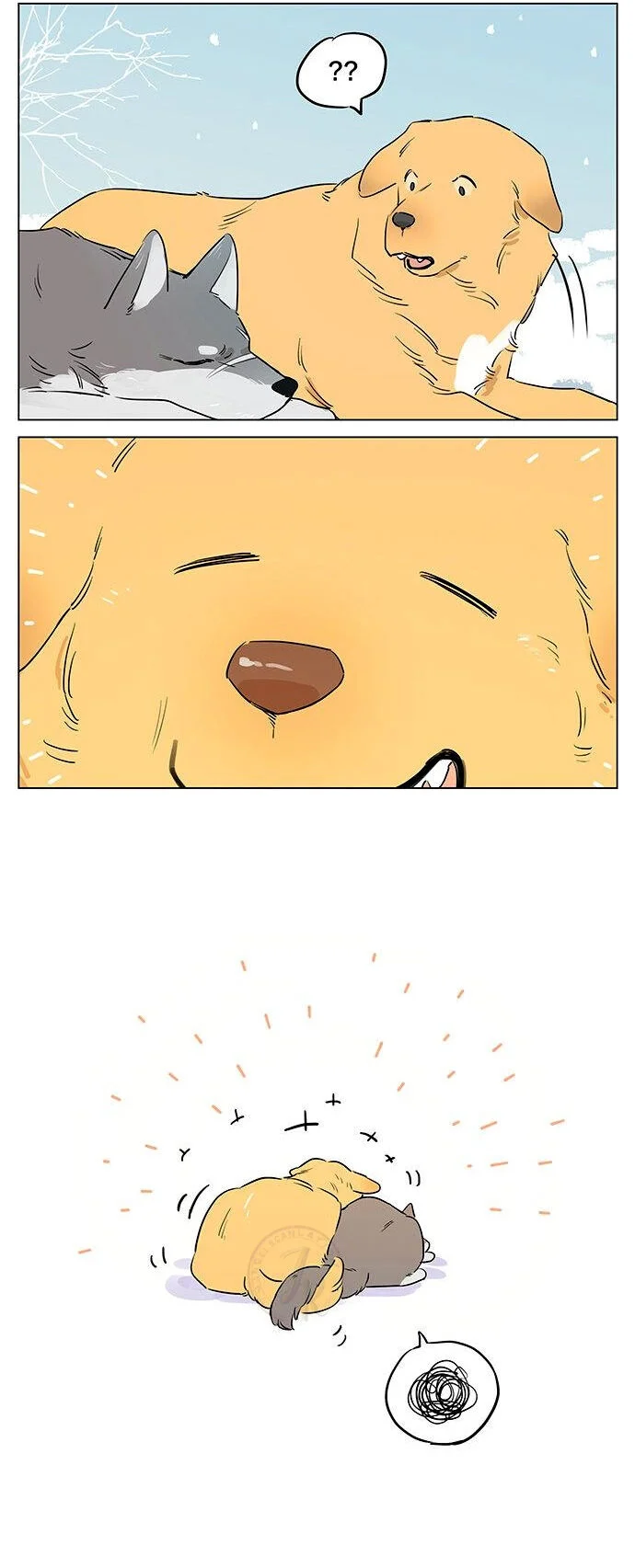 Papa Wolf and the Puppy Chapter 49 - halaman 11