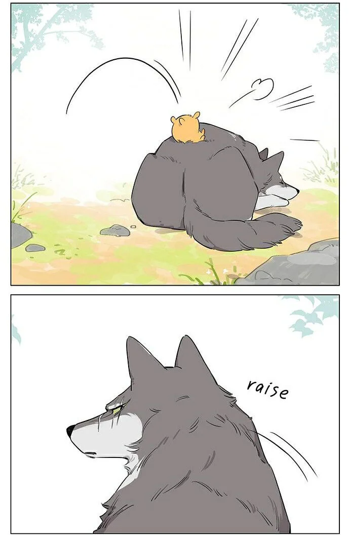 Papa Wolf and the Puppy Chapter 49 - halaman 2