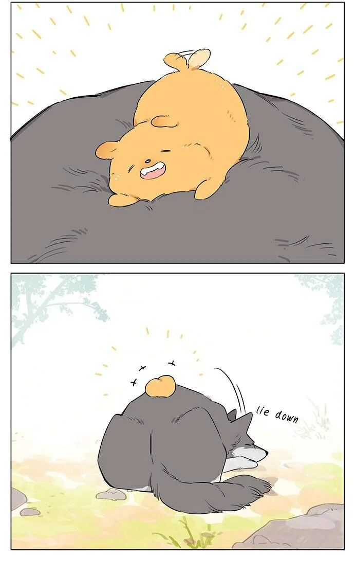 Papa Wolf and the Puppy Chapter 49 - halaman 3
