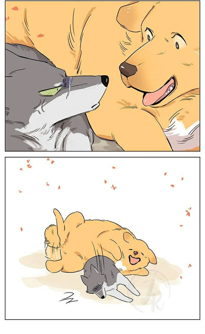 Papa Wolf and the Puppy Chapter 49 - halaman 6