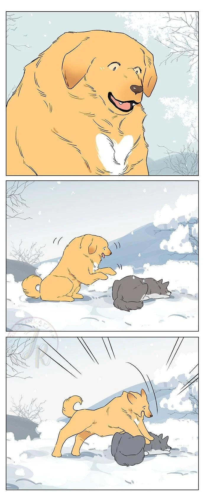 Papa Wolf and the Puppy Chapter 49 - halaman 7