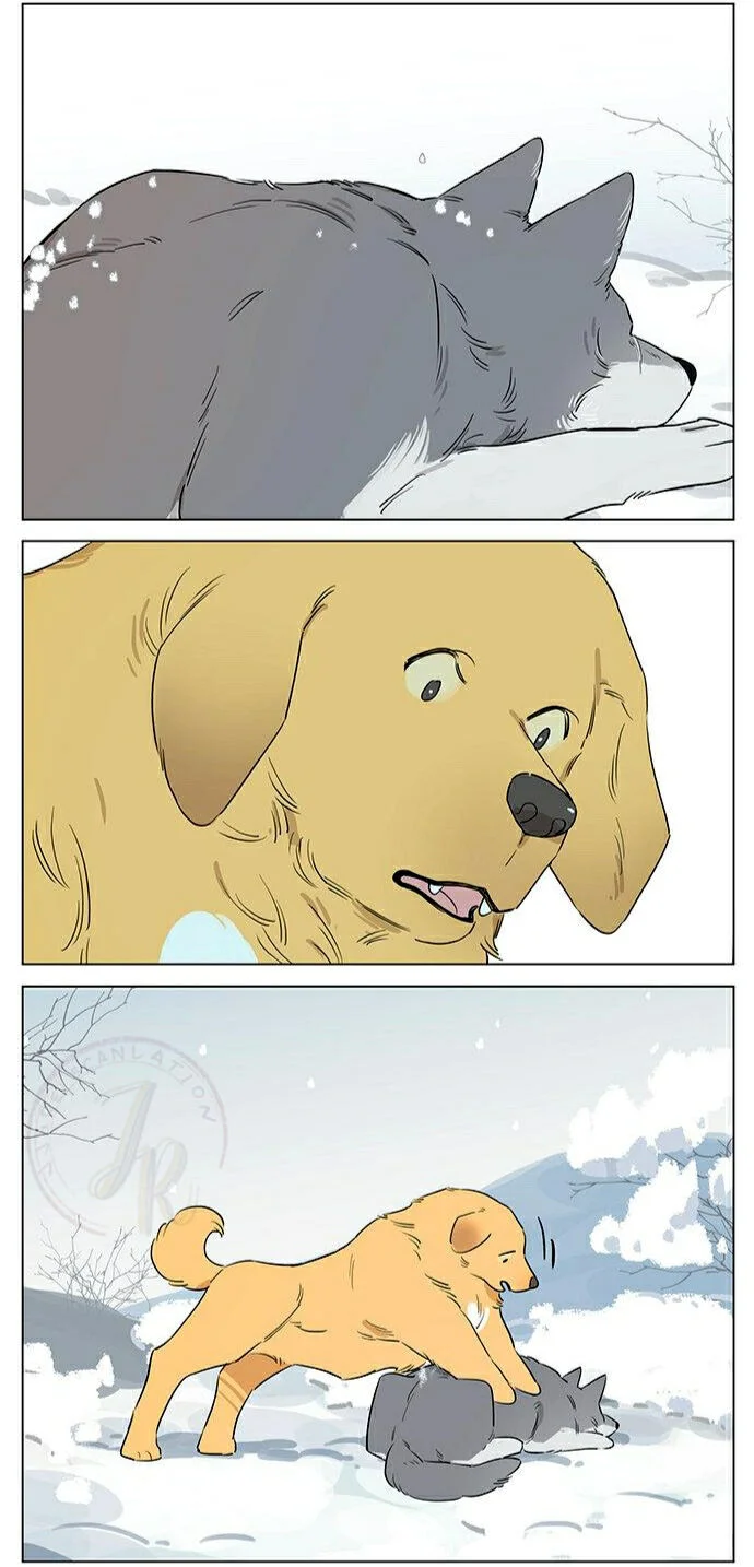 Papa Wolf and the Puppy Chapter 49 - halaman 8