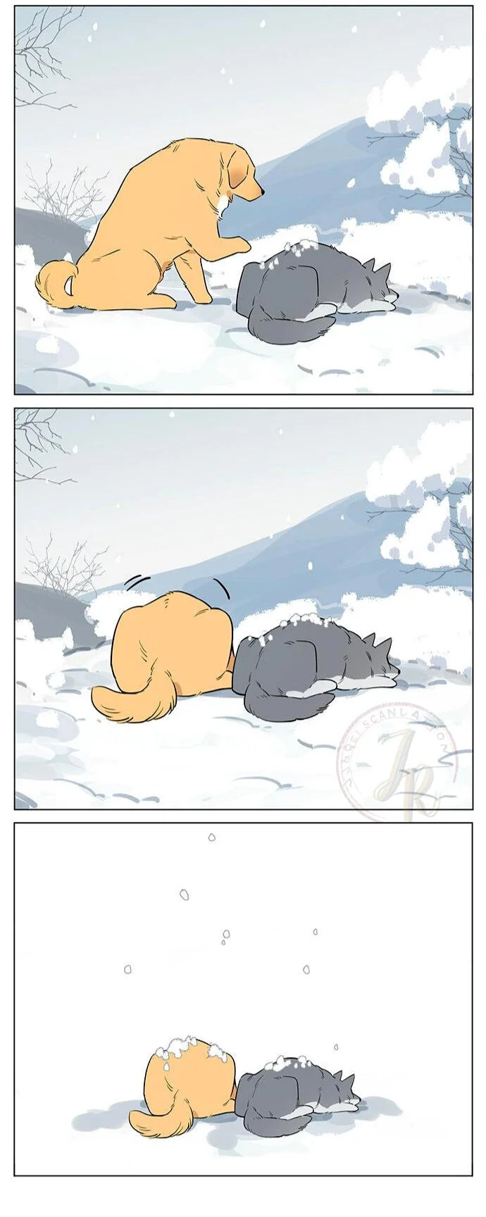 Papa Wolf and the Puppy Chapter 49 - halaman 9