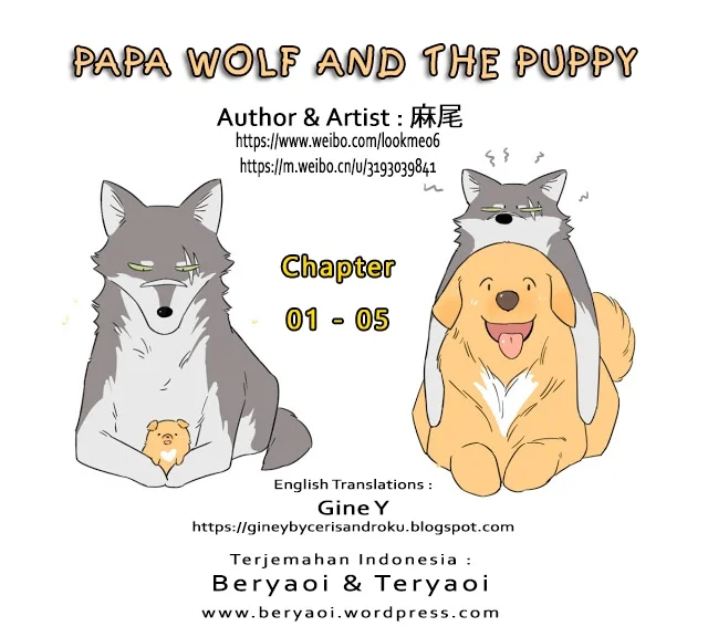Papa Wolf and the Puppy Chapter 5 - halaman 1