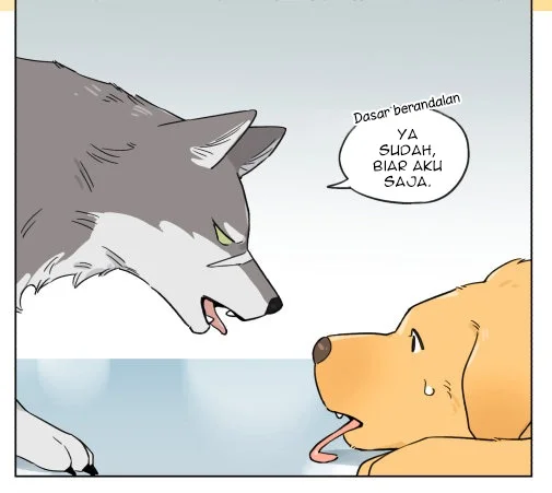 Papa Wolf and the Puppy Chapter 5 - halaman 10