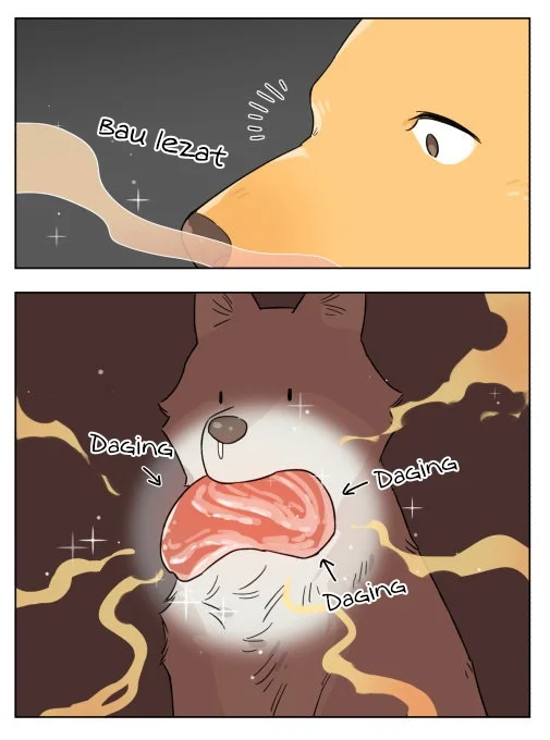 Papa Wolf and the Puppy Chapter 5 - halaman 11