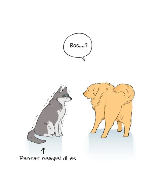 Papa Wolf and the Puppy Chapter 5 - halaman 15
