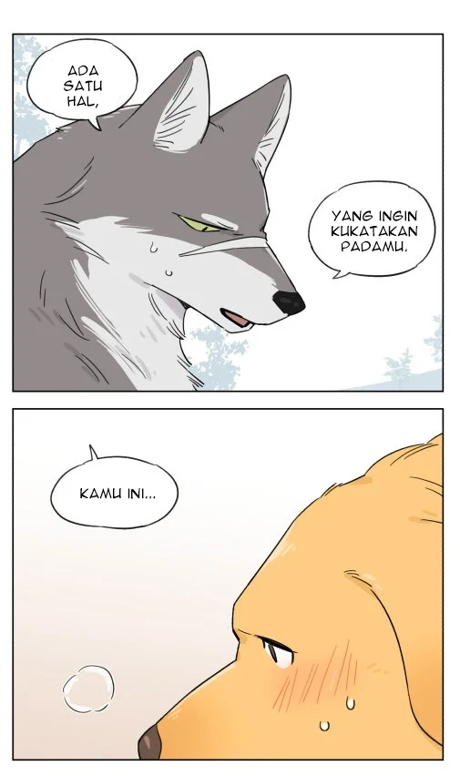 Papa Wolf and the Puppy Chapter 5 - halaman 4