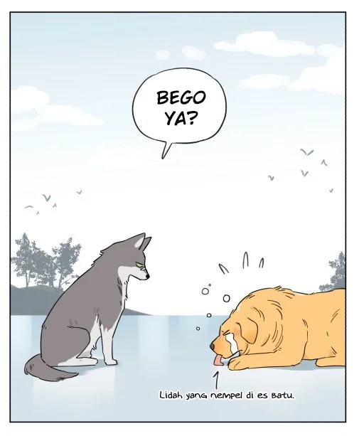Papa Wolf and the Puppy Chapter 5 - halaman 5