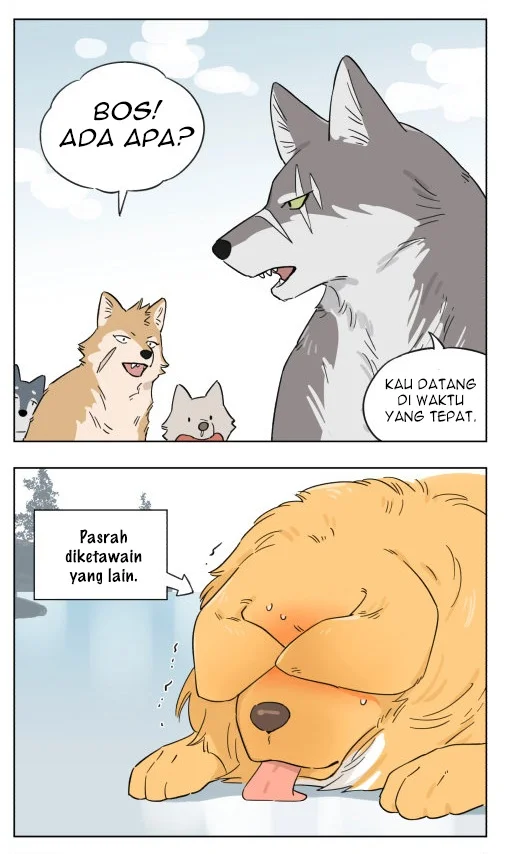 Papa Wolf and the Puppy Chapter 5 - halaman 6
