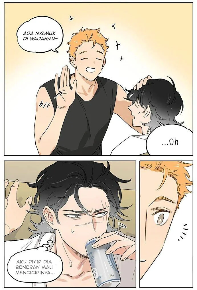 Papa Wolf and the Puppy Chapter 50 - halaman 10