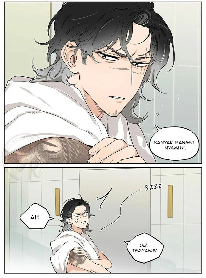Papa Wolf and the Puppy Chapter 50 - halaman 3