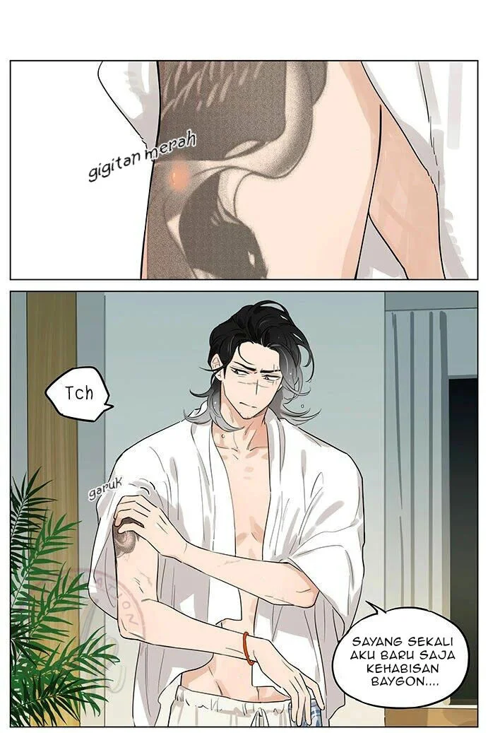Papa Wolf and the Puppy Chapter 50 - halaman 4
