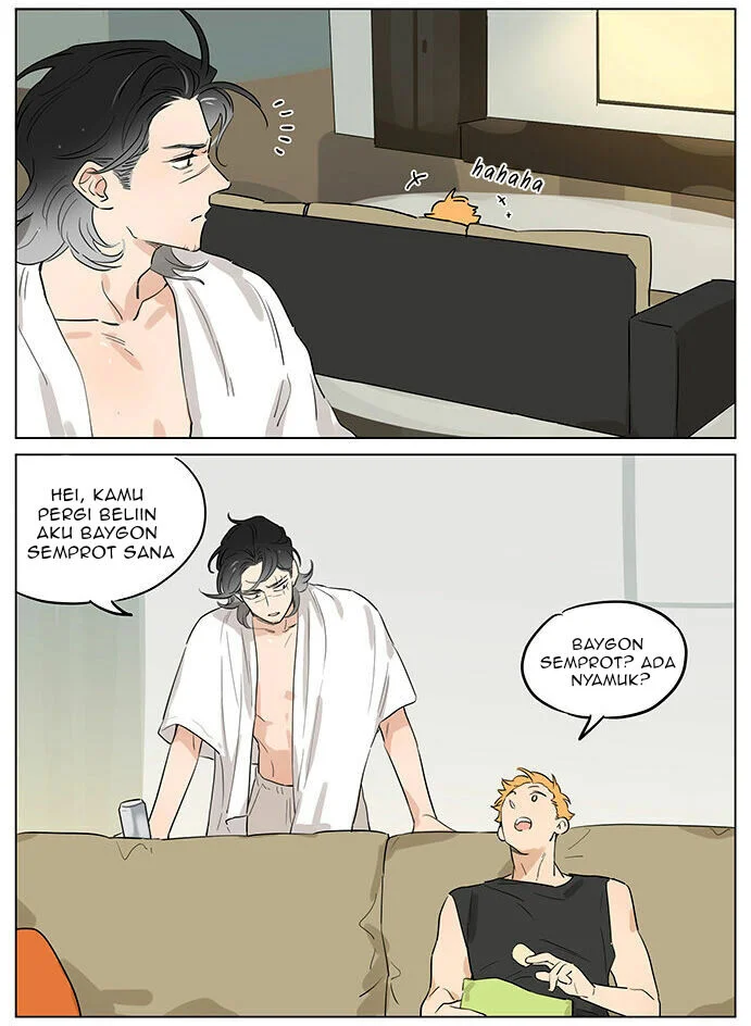 Papa Wolf and the Puppy Chapter 50 - halaman 5