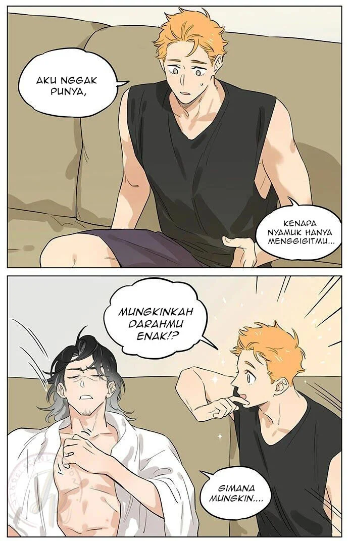 Papa Wolf and the Puppy Chapter 50 - halaman 7