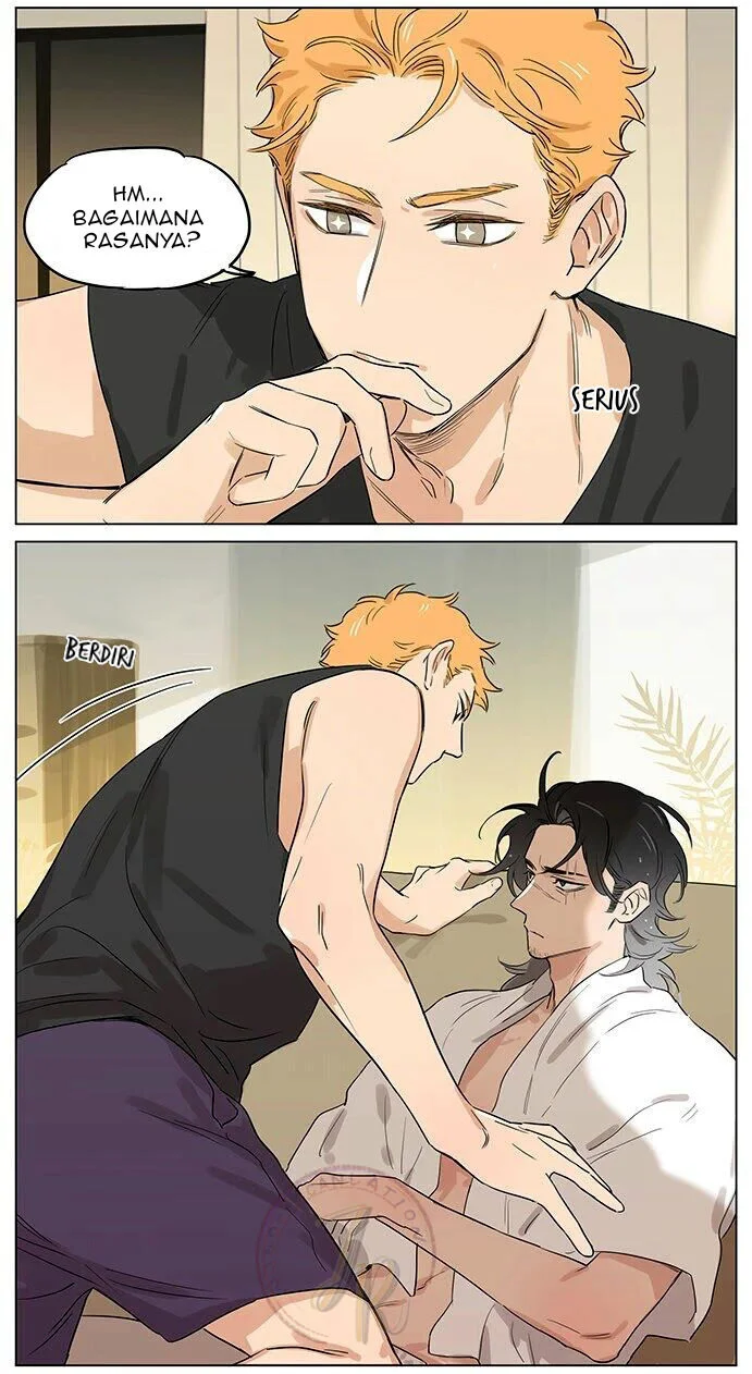 Papa Wolf and the Puppy Chapter 50 - halaman 8