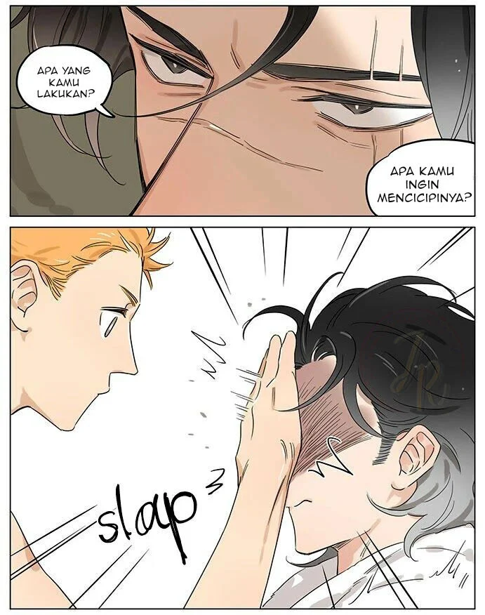 Papa Wolf and the Puppy Chapter 50 - halaman 9