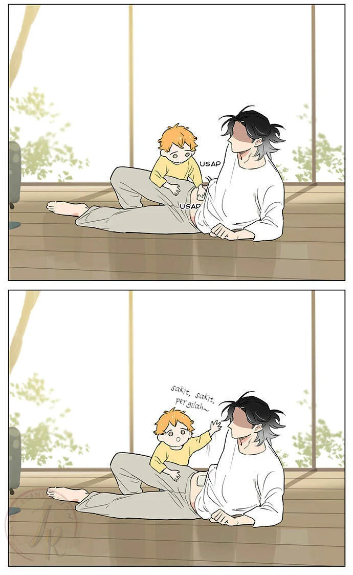 Papa Wolf and the Puppy Chapter 51 - halaman 10